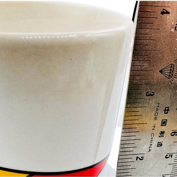 Tiddly Cove Yacht Club - Vintage 1980's White Mug - Picture 8 of 9